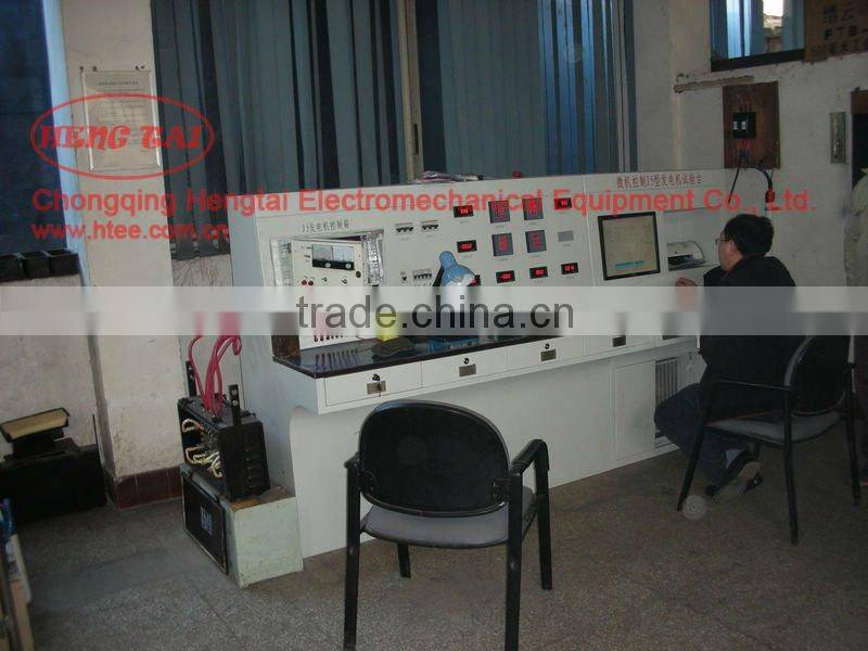 Computer Controlled Generator Test Bed