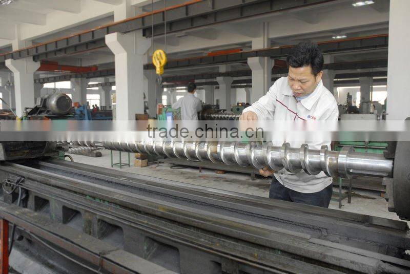 2012 waste CD DVD PC recycling and extruding machine