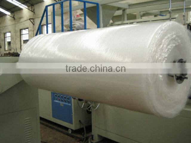 PE air bubble film bag making machine/bubble film bag making machine