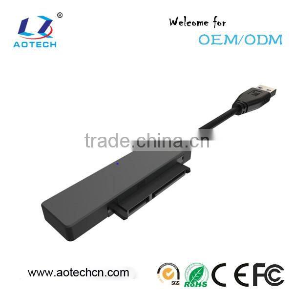 OEM plastic 2.5 usb sata cable hdd