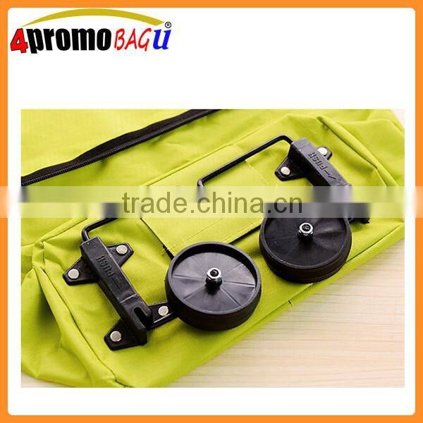 Big capacity bags with wheels for shopping