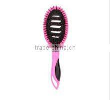 My girl meat transfer printing hair brush tangle angel hair brush manufacturer professional hair brush