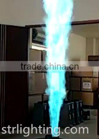 Colorful flame machine color fire projector