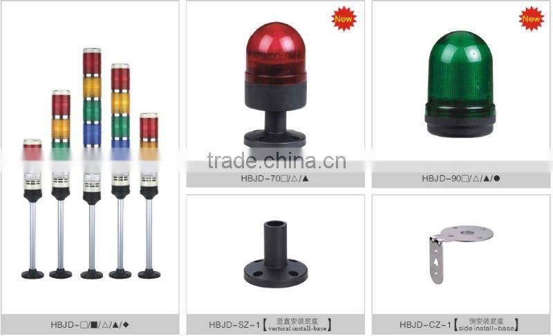 Warning light,alarming light,industrial warning light