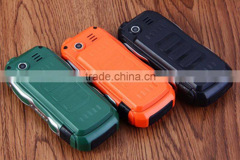 XP3330 Quad Band Unlocked Phone Alarm Dual SIM Bluetooth
