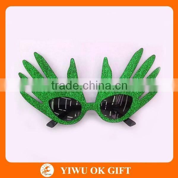 Funky Hand Palm Party Sunglasses Sparkling Party Glasses