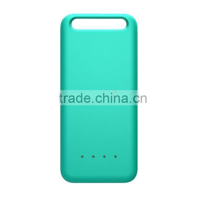 2015 High Quality Portable External USB Phone Battery Pack for iPhone 6 Battery Charger Case