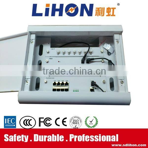 230*180* 80mm fiber optic multimedia information connection box
