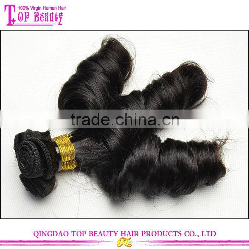 5A grade mongolian hair extensions sexy aunty funmi virgin mongolian hair