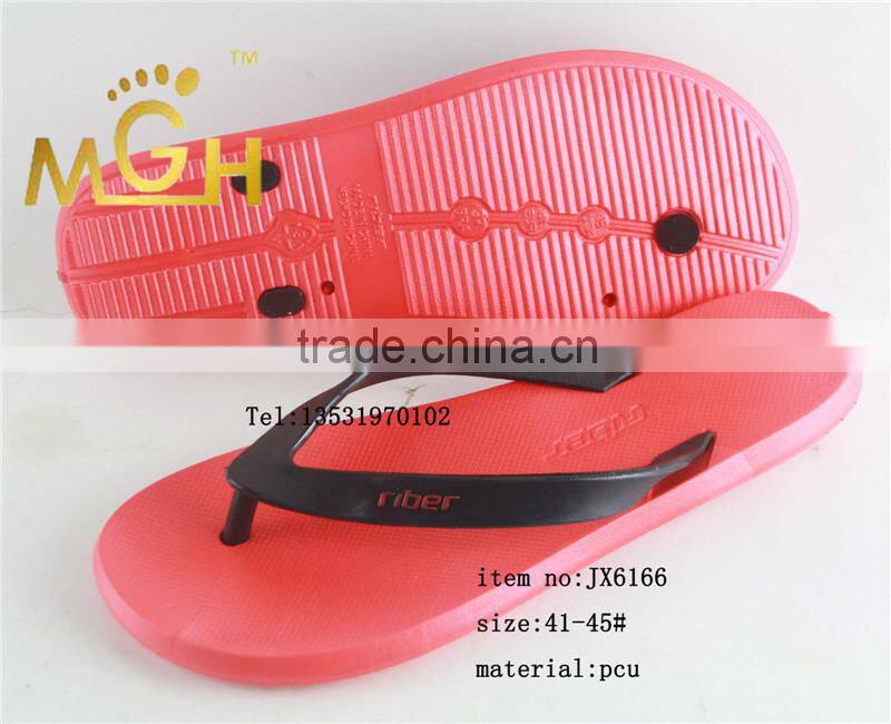 fashion men beach pcu slipper