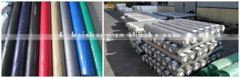 pe tarpaulin roll packing for cargo cover