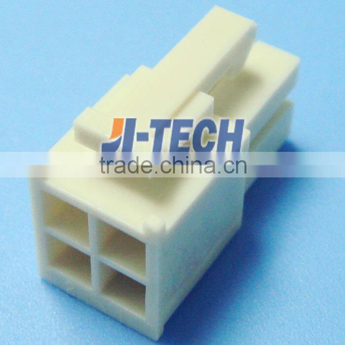 4.2mm pitch connector 4 pin connector 5557 series molex connector 39-01-2045 Dual Row receptacle housing