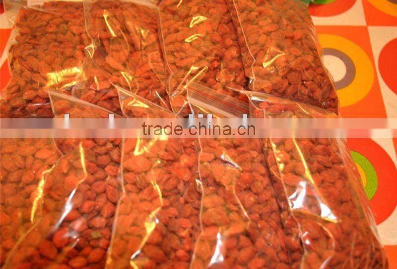 High quality dried raw goji berries