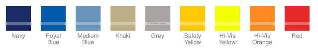 EN11612 100 Cotton Woven Sun And Water Stain Resistant Fabric