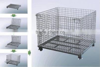 metal storage cage