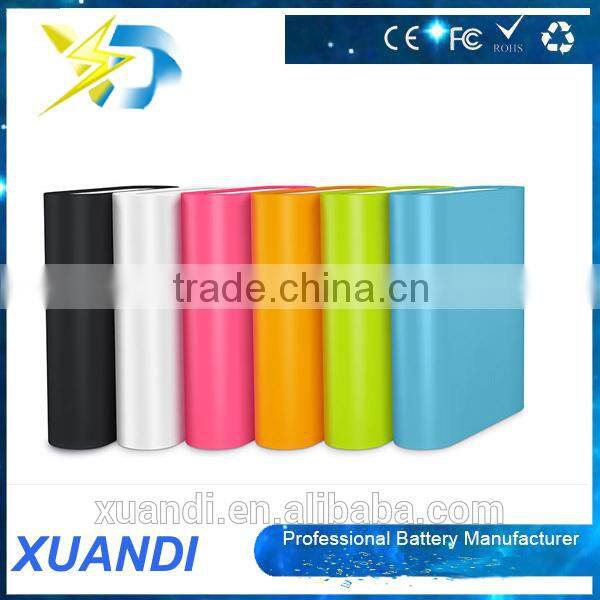 10400mah portable cell phone aluminum power bank for xiaomi