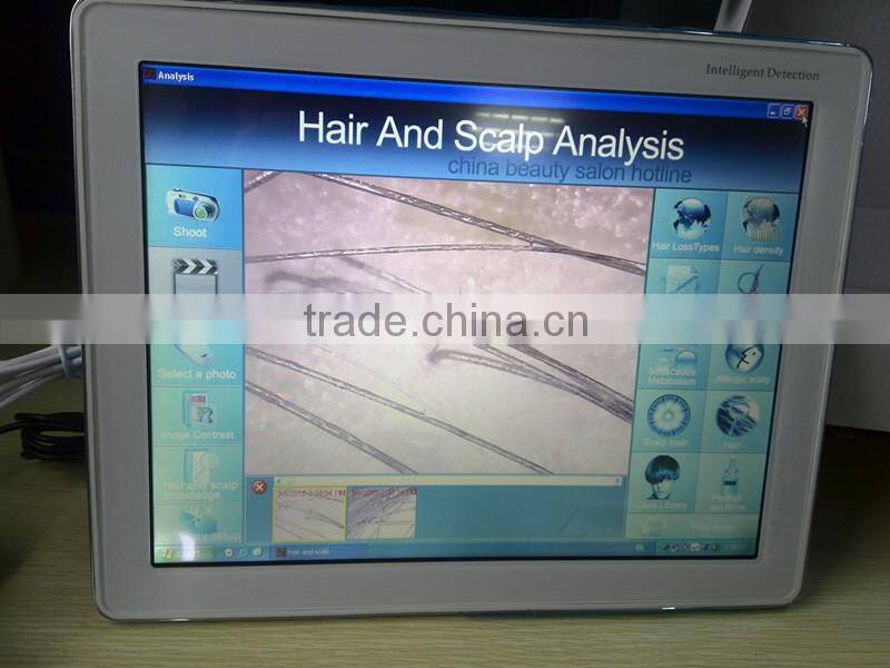 Salon use Human Body Analyzer Skin Moisture Analyzer