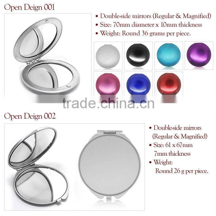 Customized Folding Portable Personal Beauty Cosmetic Mirror