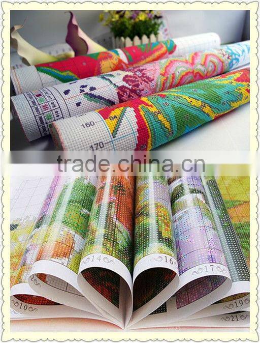 Tulip Chinese cross stitch patterns,counted cross stitch sets