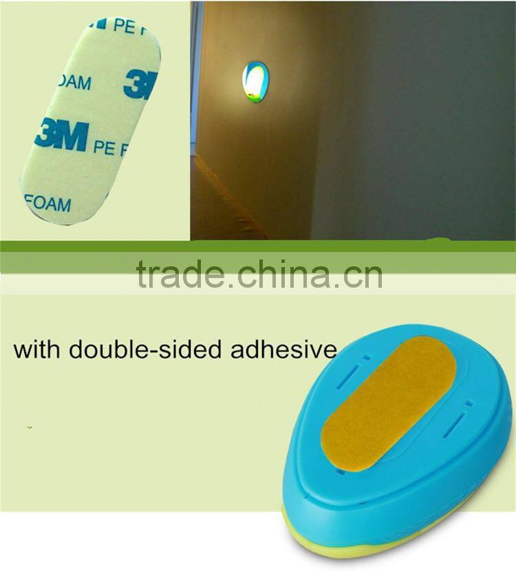 Popular multifunctional led stairway night light energy- saving night lamp innovative sound and light sensor control