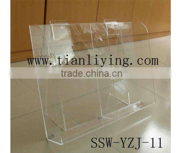 acrylic flyer display stand