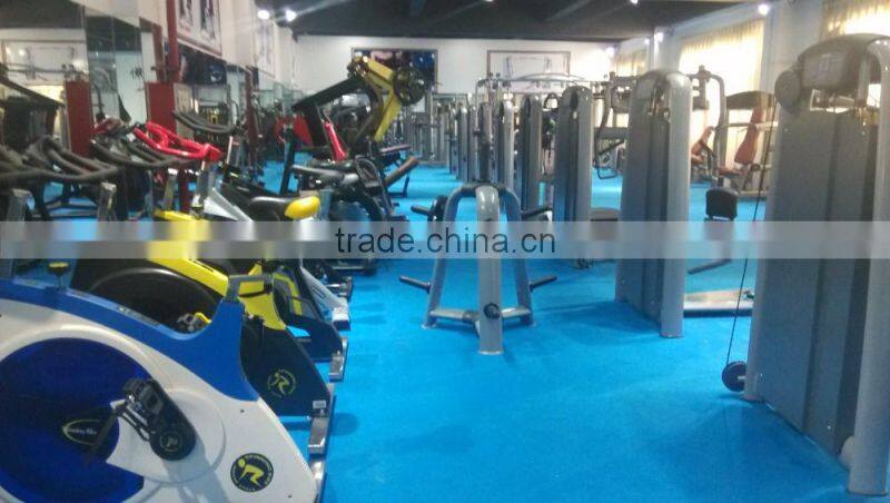 YD-6512 Non-toxic Gym colorful floor mat with durable quality factory price