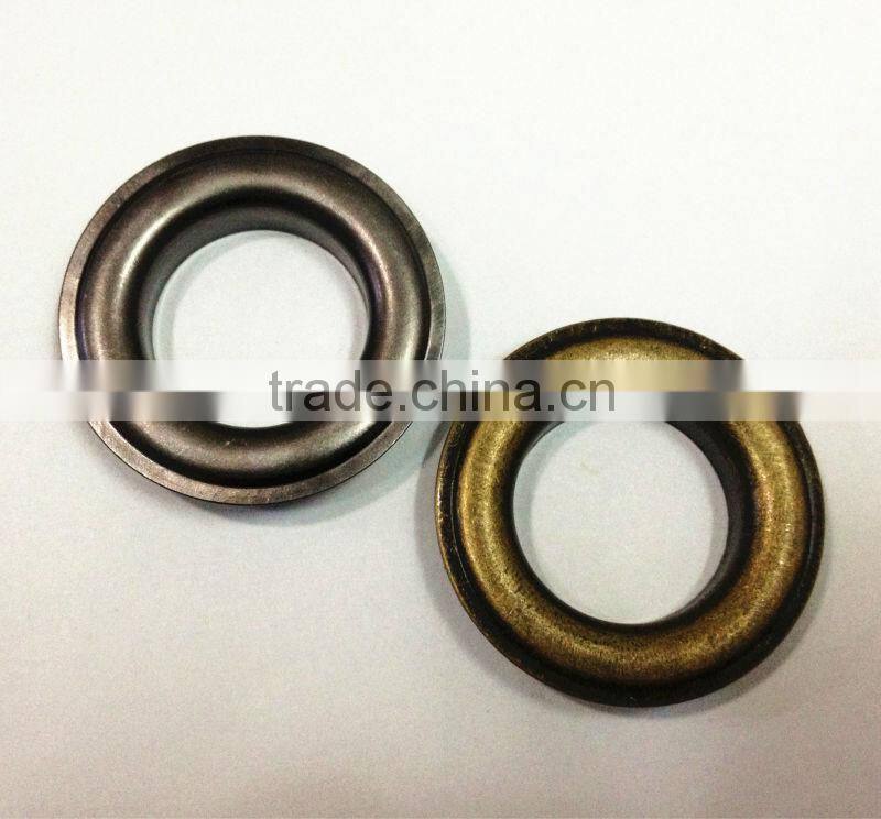 Good quality 18mm Iron eyelet for curtain
