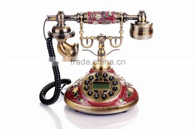 Home Caller ID telehone Fancy antique phones