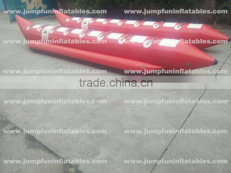 inflatable floating boat 8 person Banana boat for adults Towable flying Banana tube