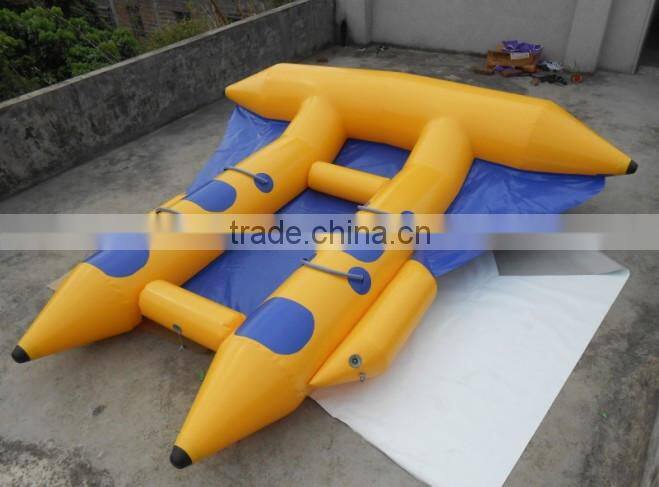 Water towable boat Inflatable UFO tube