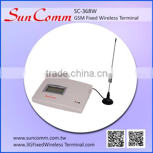 SunComm SC-368W Quad band GSM FWT with 1sim, 2tel port