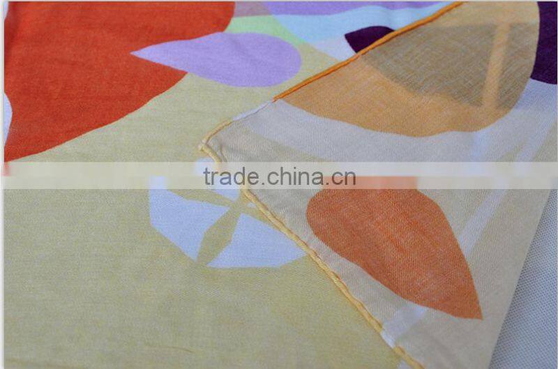 Factory Plain Multicolor Modal Cashmere Scarfs