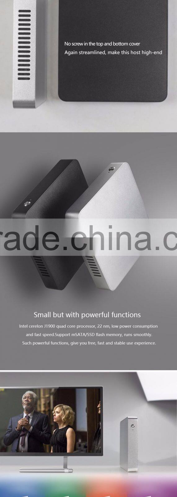 Realan H35-J1900T1 Celeron J1900 Thin Clinet M-ITX Mini PC