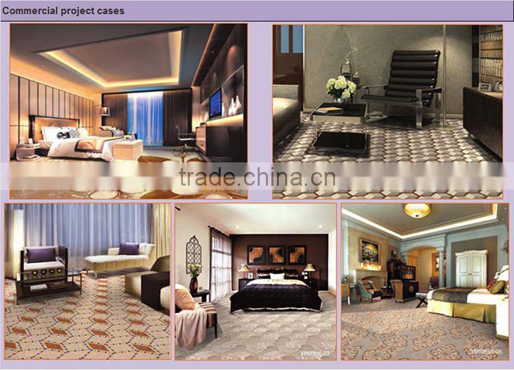 Green material Easy to clean fashionable design area rugs