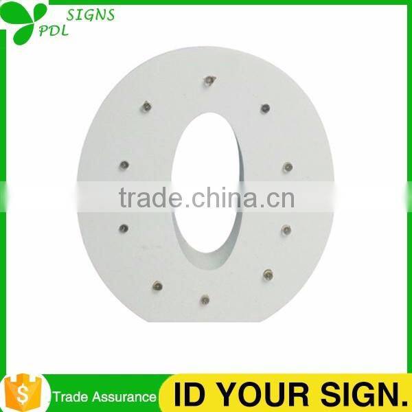 Decorative Wood Marquee Light Letters