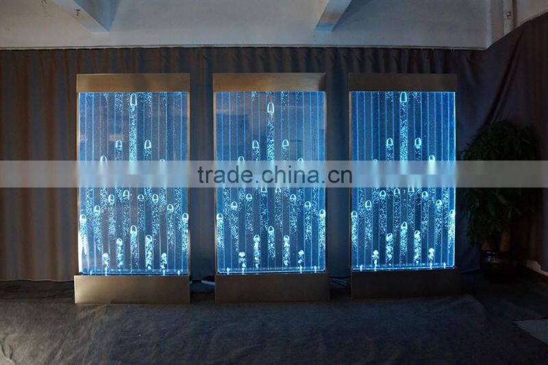 ~~You Can Programe the pattern of Water Bubble wall with the Bubbles. Make it WoW!!!!!!!