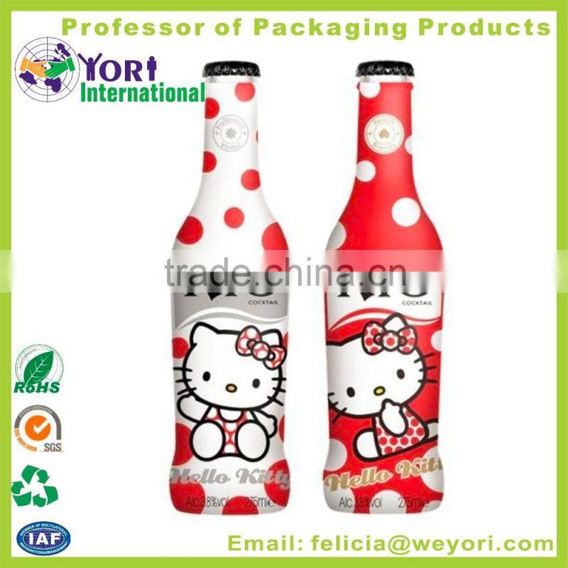 Yori-matt oil label waterproof organic foods printing private label