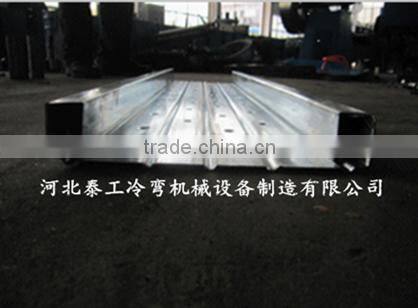 Automatic Foot Plate Roll Forming Machine