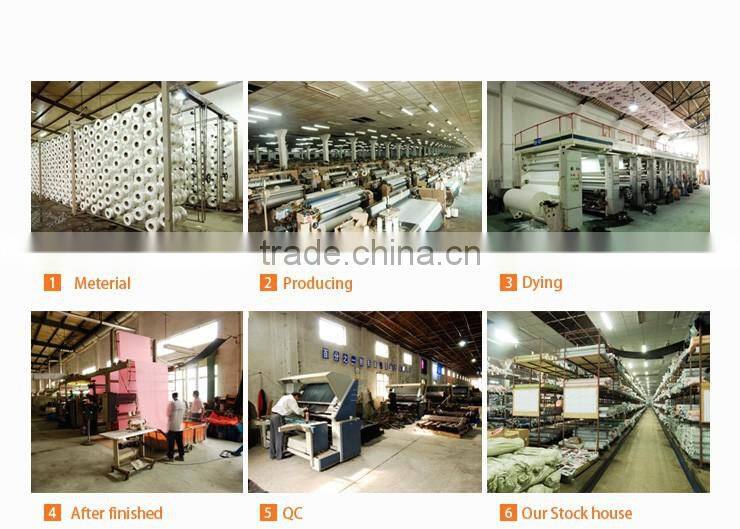 Anti UV Waterproof fabric for Umbrella/Tent/Gazebo