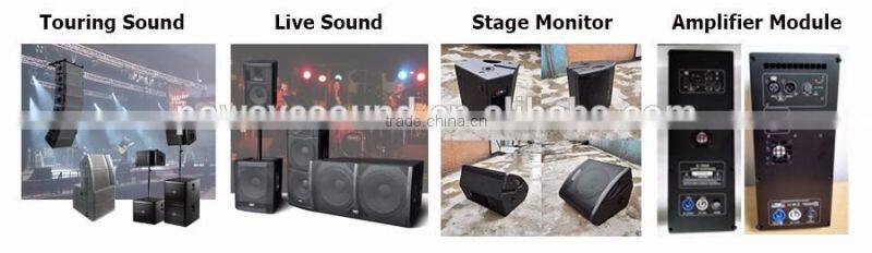 DA-1000 Powavesound class d power amplifier 1000W 1U amplifier class d