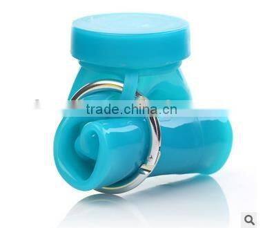 Outdoor travel bottle silicone folding bottle hot resistant portable telescopic cup Collapsible Silicone Travel Cup
