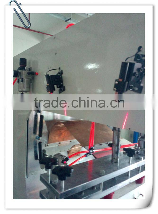 My factory produces all kinds of conveyor belt welding machine