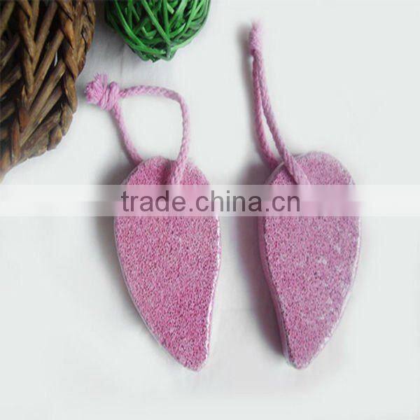 foot shape pumice