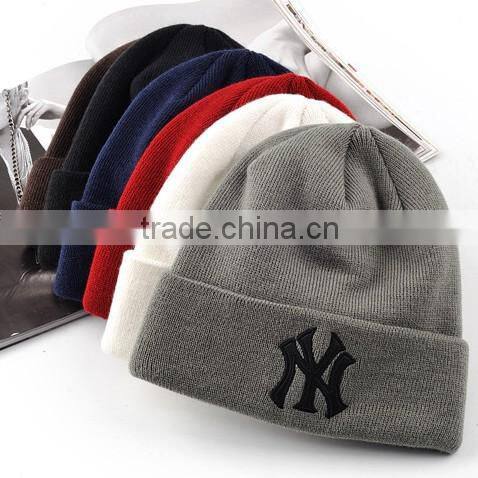 2014 New style men winter wool hats caps