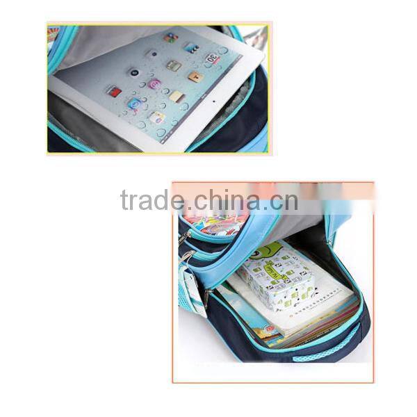 2015 innovative products various shinning color school backpack for energy kids