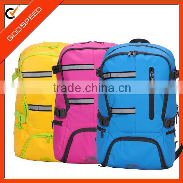 popular custom printing football sports backpack
