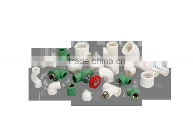 Trade Assurance Manufacturer China wholesale Coupling ppr pipe fitting(D20mm-63mm)