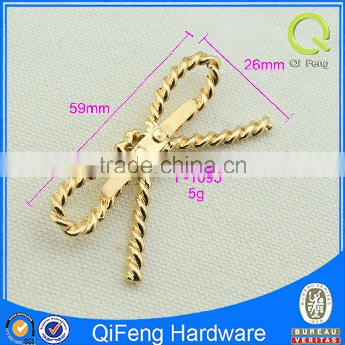 F-1095 newest fashion butterfly ornament for woman shoes