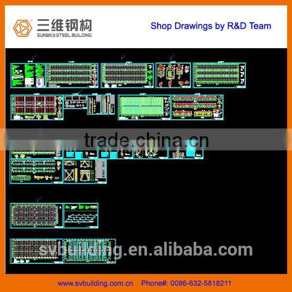 Welded Steel H Beam for Building