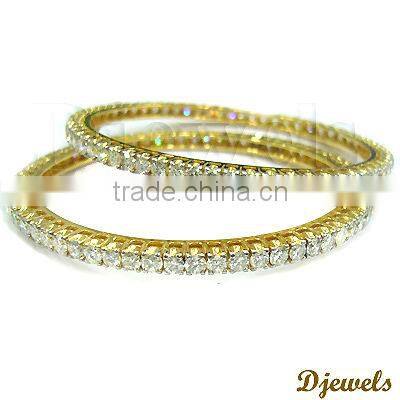 Diamond Bangles, Bangles Jewellery, Bangles